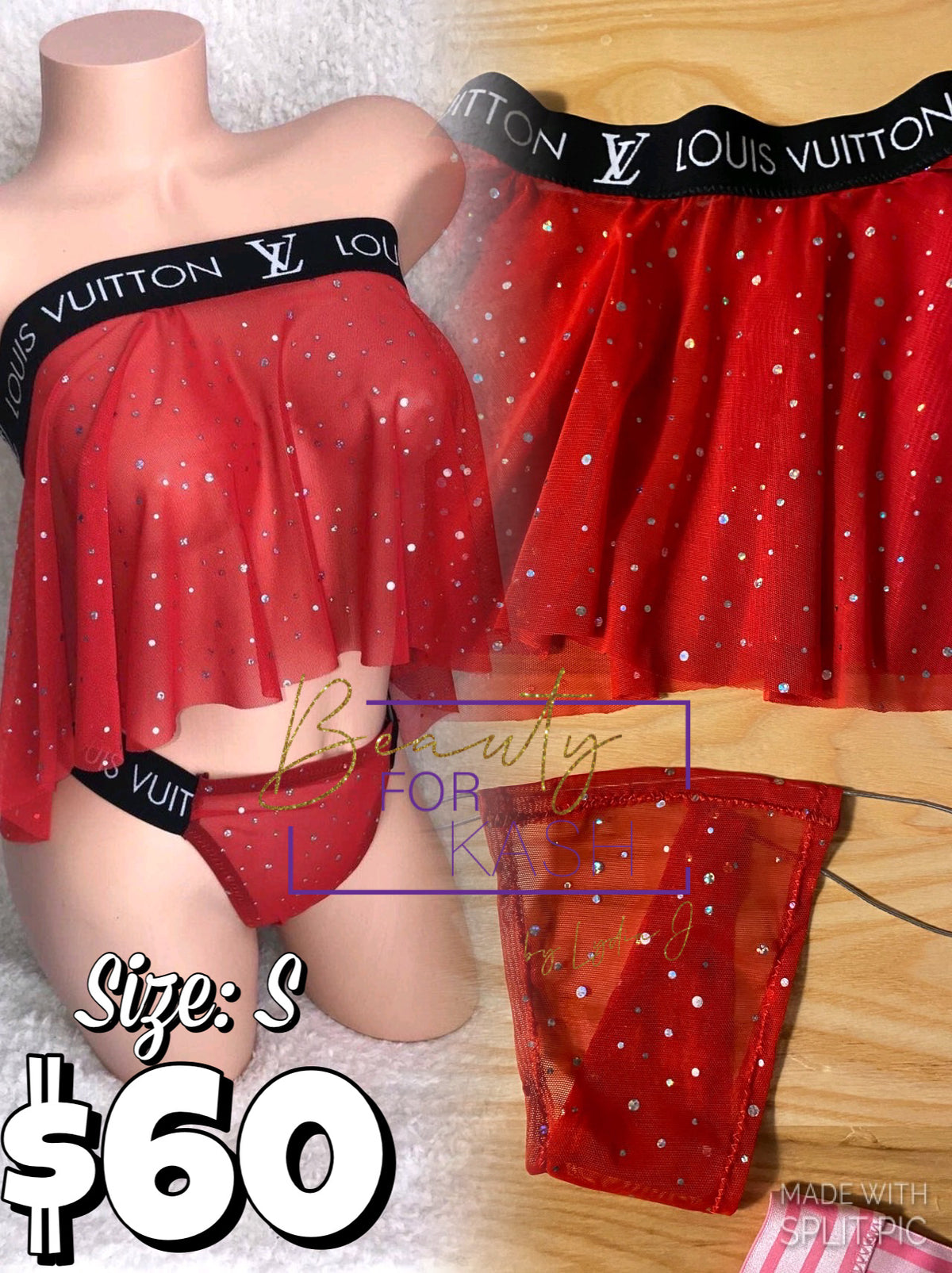 Exotic DanceWear : BRAND NEW/ handmade {Ready to Ship}