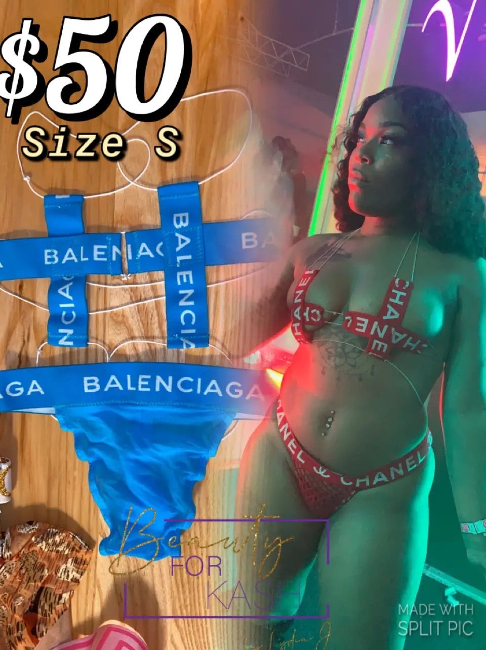 Exotic DanceWear : BRAND NEW/ handmade {Ready to Ship}
