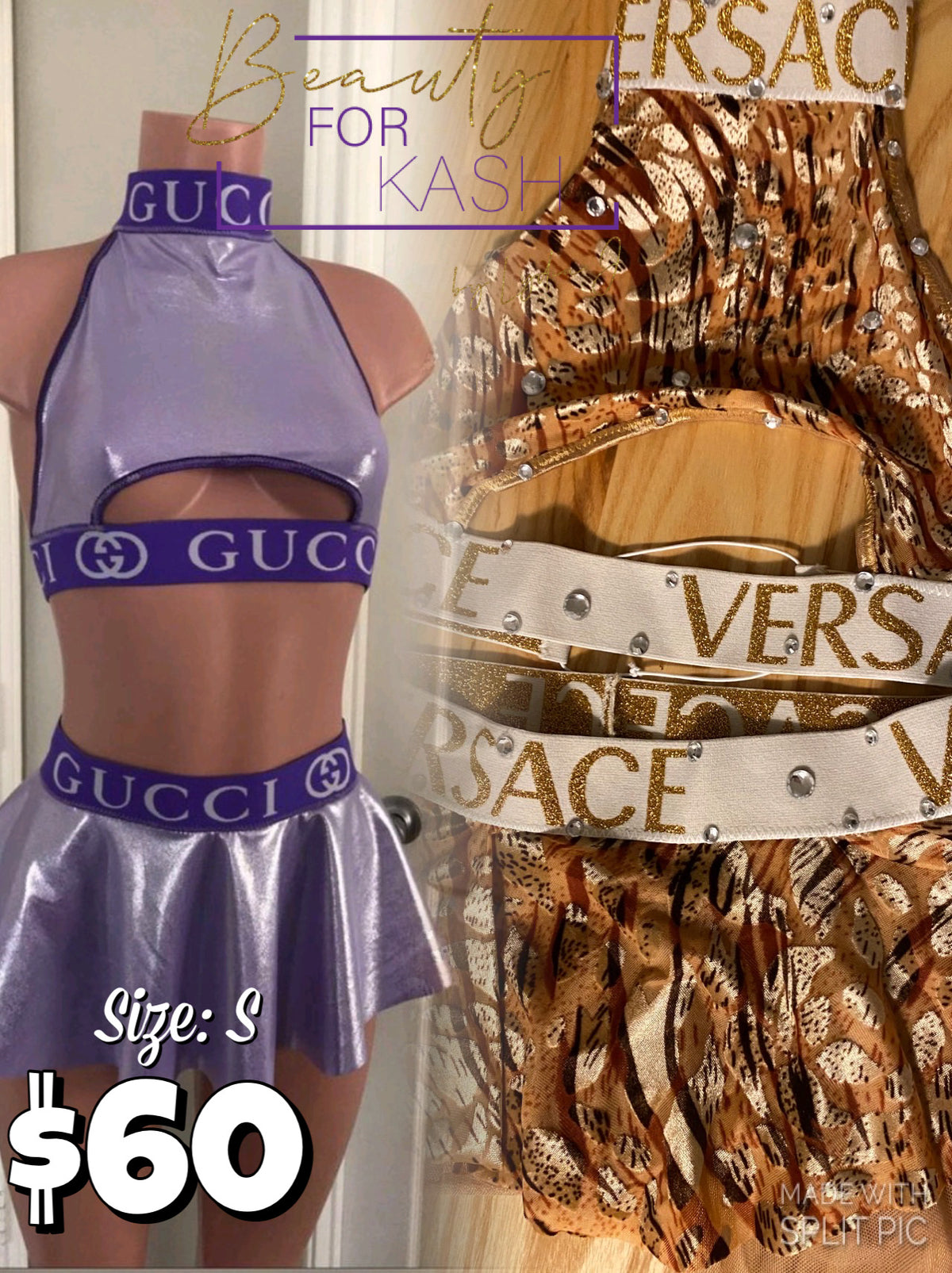 Exotic DanceWear : BRAND NEW/ handmade {Ready to Ship}